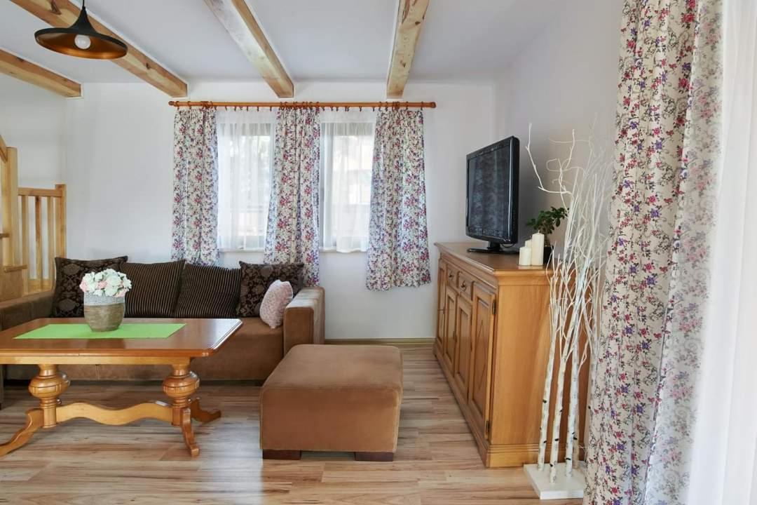 Sosnowy Domek Krasnobrod Luaran gambar