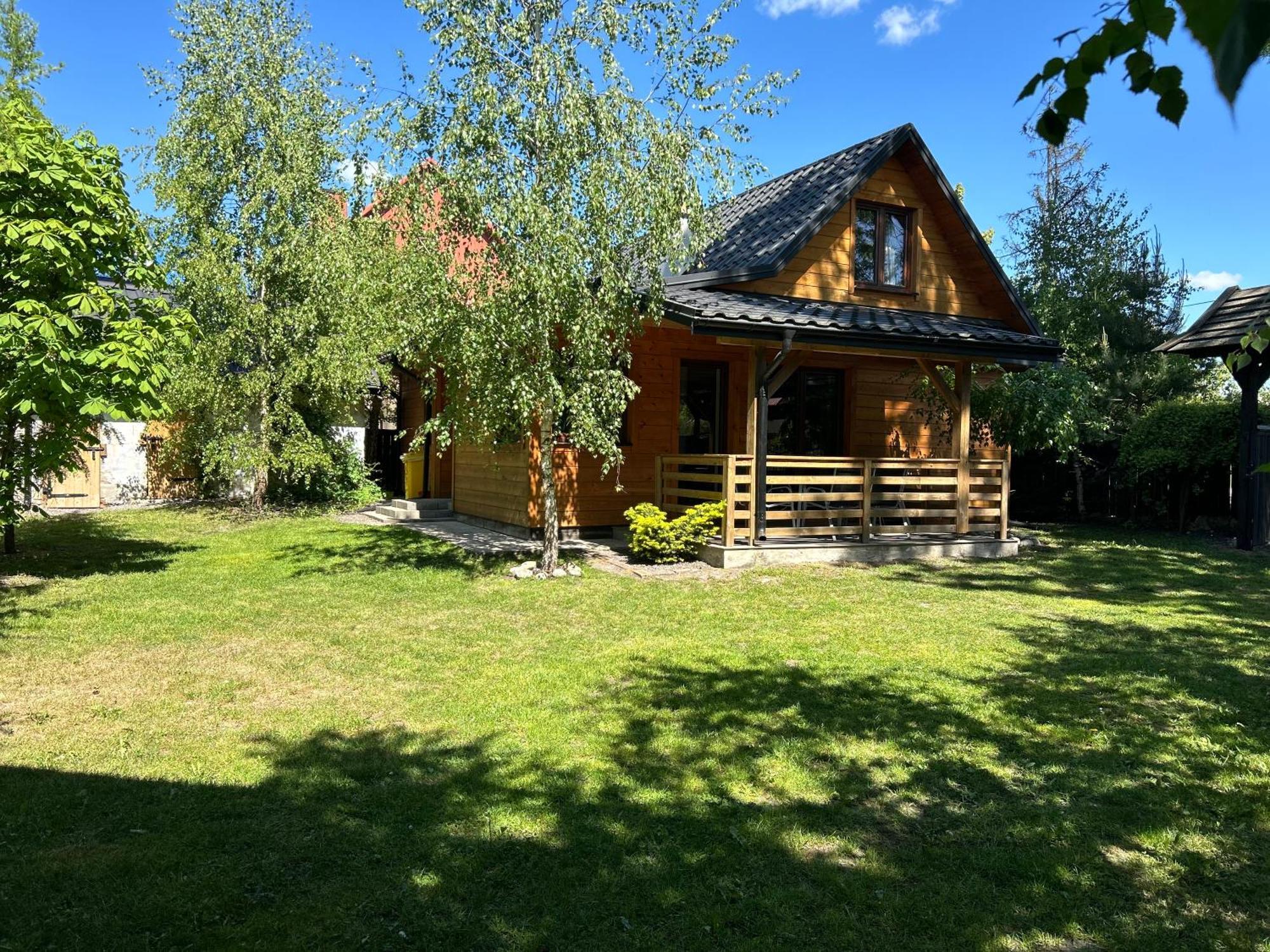 Sosnowy Domek Krasnobrod Luaran gambar